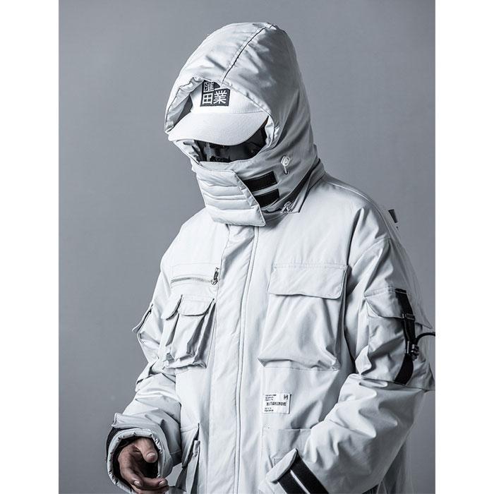 "Tamiko" Techwear Coat -TENSHI™ STREETWEAR