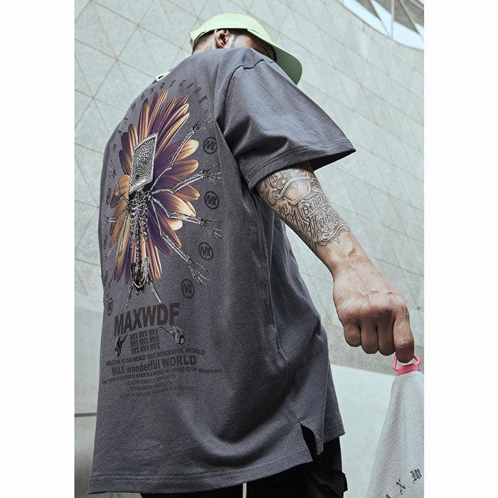 "Tatsuo" Oversized T-Shirt -TENSHI™ STREETWEAR