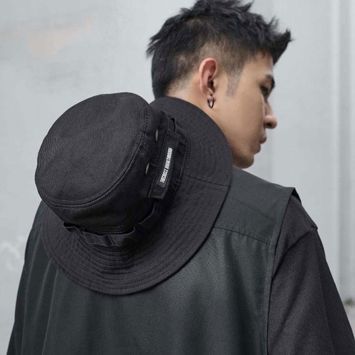 Techwear Bucket hat "Himeno" -TENSHI™ STREETWEAR