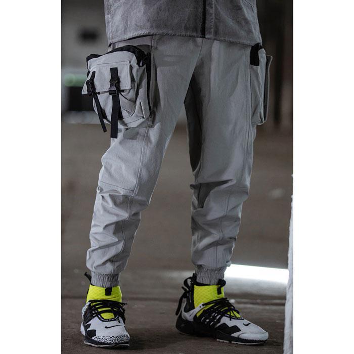 Techwear Cargo Pants "Funeno" -TENSHI™ STREETWEAR
