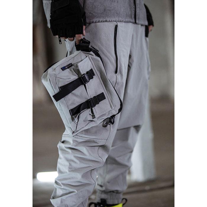 Techwear Cargo Pants "Funeno" -TENSHI™ STREETWEAR