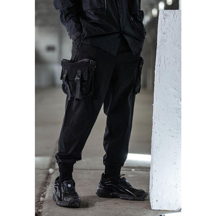 Techwear Cargo Pants "Funeno" -TENSHI™ STREETWEAR
