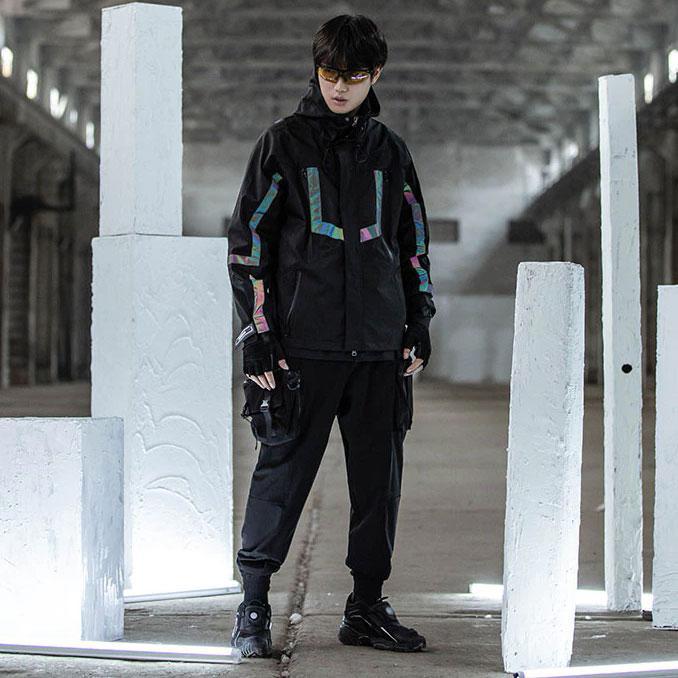 Techwear Cargo Pants "Funeno" -TENSHI™ STREETWEAR