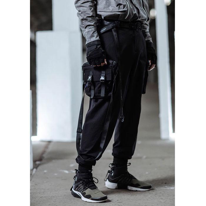 Techwear Cargo Pants "Funeno" -TENSHI™ STREETWEAR