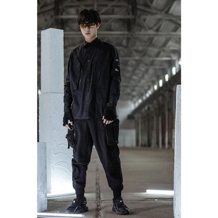 Techwear Cargo Pants "Funeno" -TENSHI™ STREETWEAR