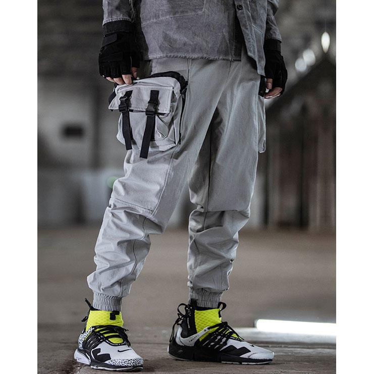 Techwear Cargo Pants "Funeno" -TENSHI™ STREETWEAR