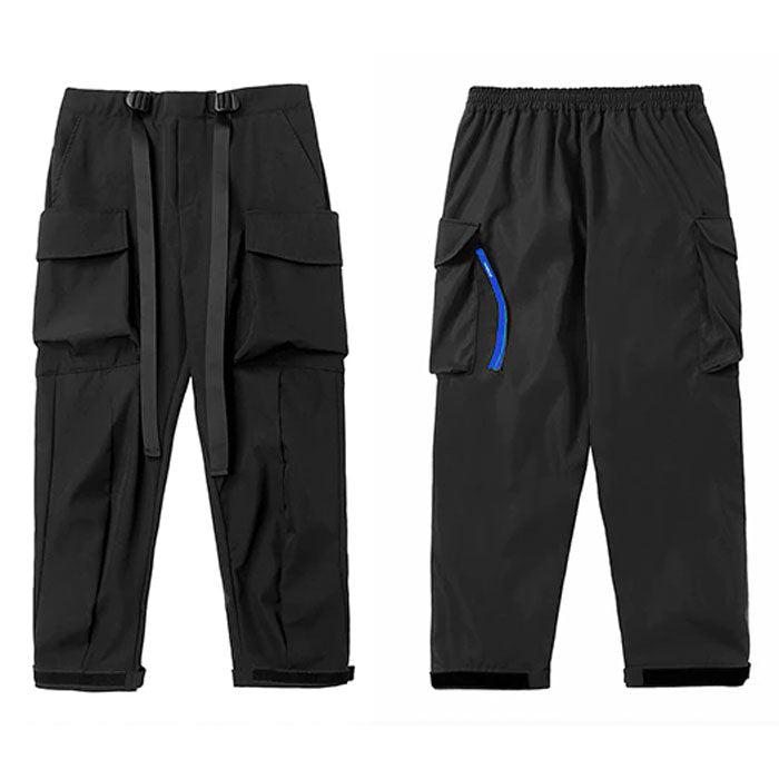 Techwear Cargo Pants "Kigiri" -TENSHI™ STREETWEAR