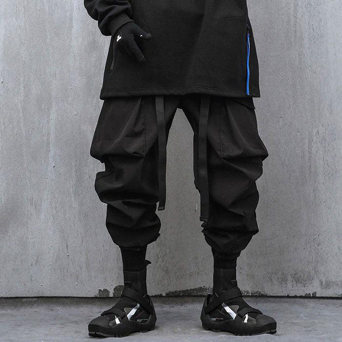 Techwear Cargo Pants "Kigiri" -TENSHI™ STREETWEAR