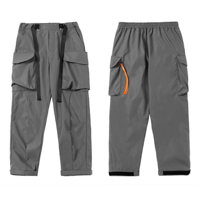 Techwear Cargo Pants "Kigiri" -TENSHI™ STREETWEAR