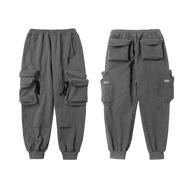 Techwear Cargo Pants "Kiho" -TENSHI™ STREETWEAR