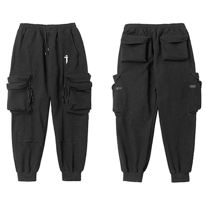 Techwear Cargo Pants "Kiho" -TENSHI™ STREETWEAR