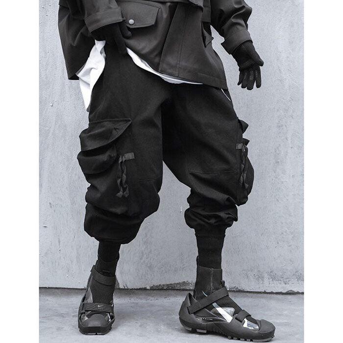Techwear Cargo Pants "Kiho" -TENSHI™ STREETWEAR
