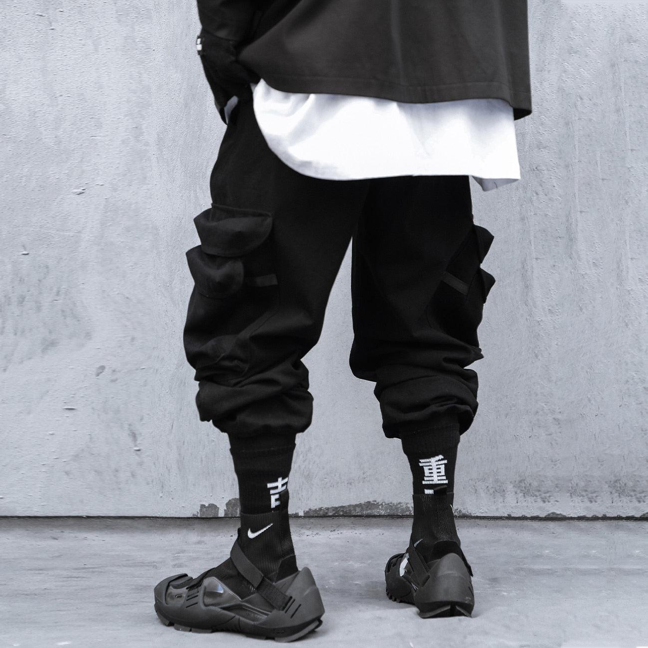 Techwear Cargo Pants "Kiho" -TENSHI™ STREETWEAR