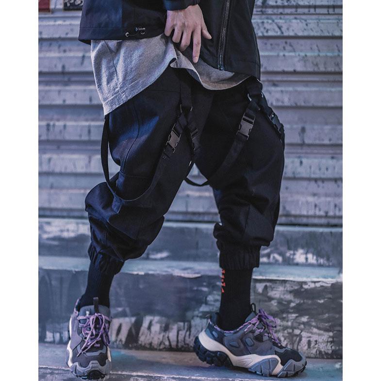 Techwear Cargo Pants "Kosuke" -TENSHI™ STREETWEAR