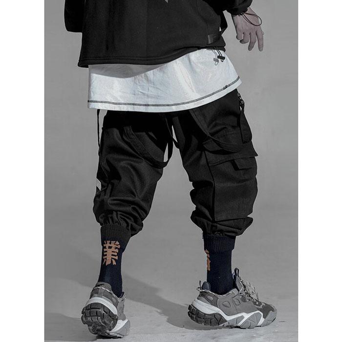 Techwear Cargo Pants "Kosuke" -TENSHI™ STREETWEAR