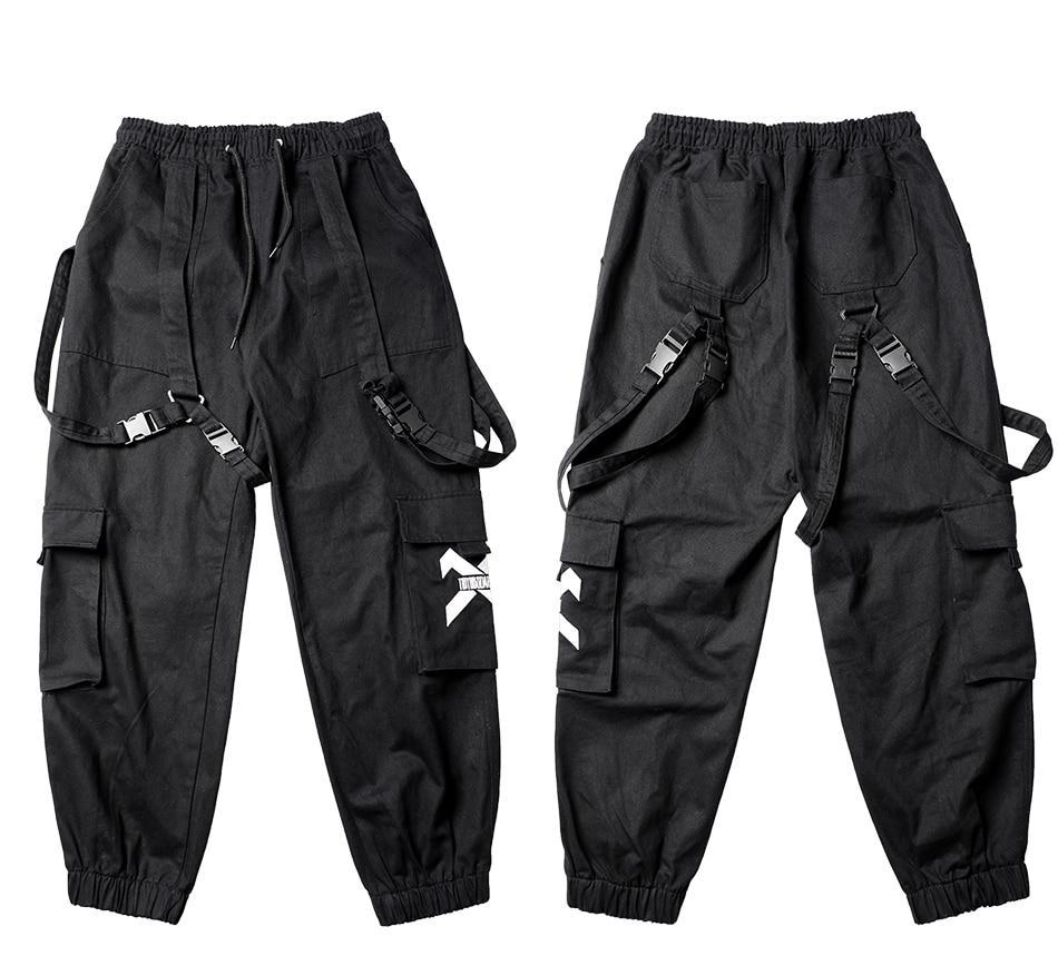 Techwear cargo pants Tatsuno