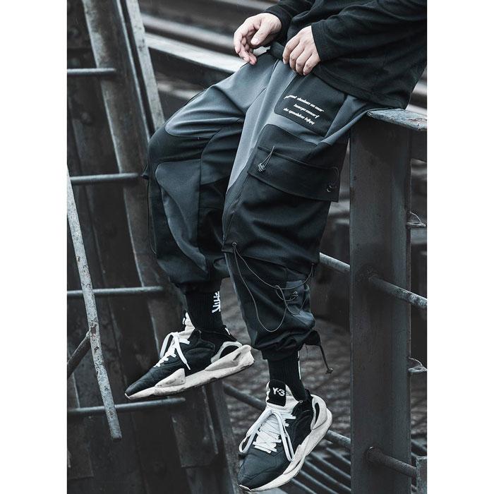 Techwear Cargo Pants "Nohara" -TENSHI™ STREETWEAR