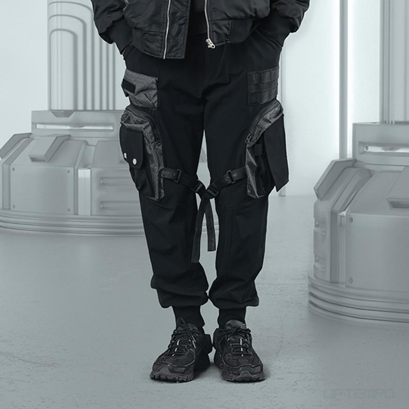 Techwear Cargo Pants "Ranka" -TENSHI™ STREETWEAR