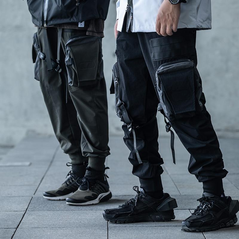 Techwear Cargo Pants "Ranka" -TENSHI™ STREETWEAR