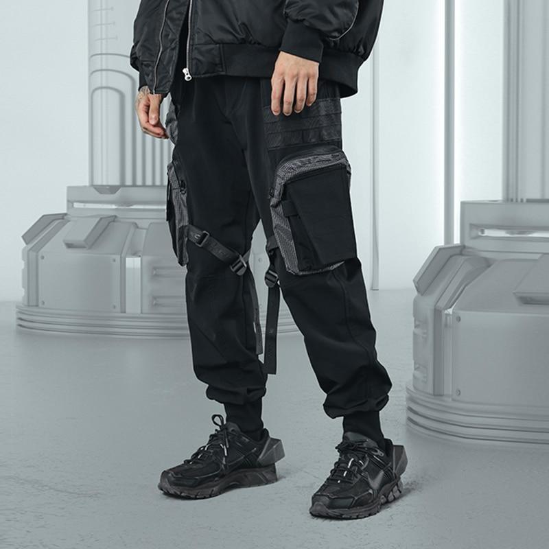Techwear Cargo Pants "Ranka" -TENSHI™ STREETWEAR