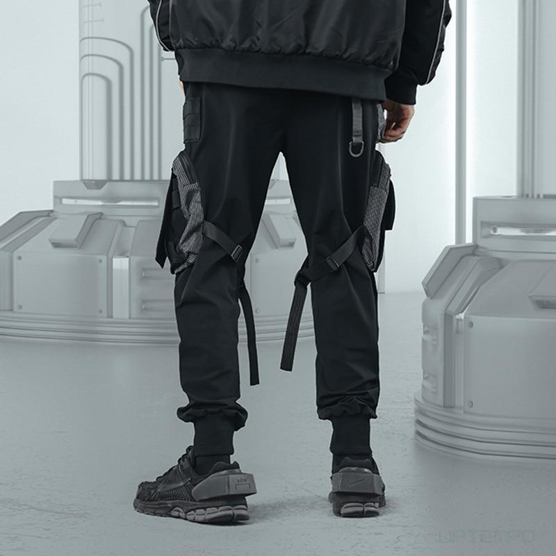 Techwear Cargo Pants "Ranka" -TENSHI™ STREETWEAR