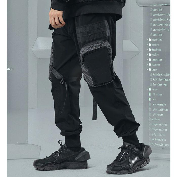 Techwear Cargo Pants "Ranka" -TENSHI™ STREETWEAR