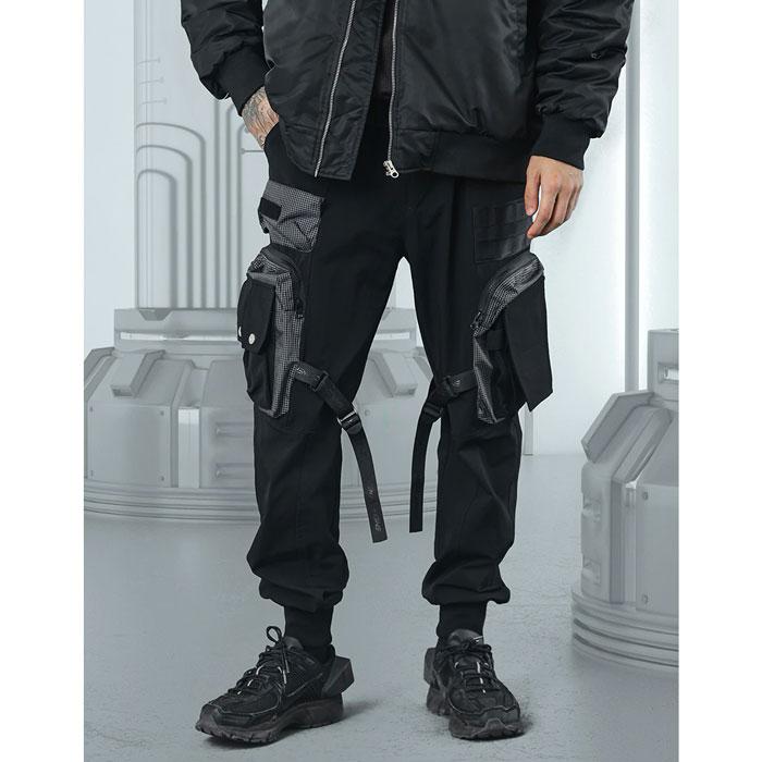 Techwear Cargo Pants "Ranka" -TENSHI™ STREETWEAR