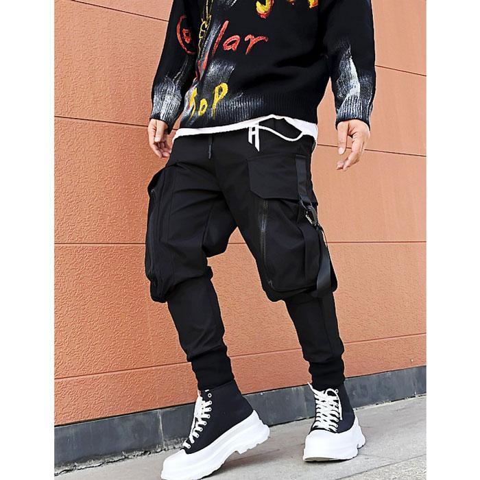 Techwear Cargo Pants "Torifu" -TENSHI™ STREETWEAR