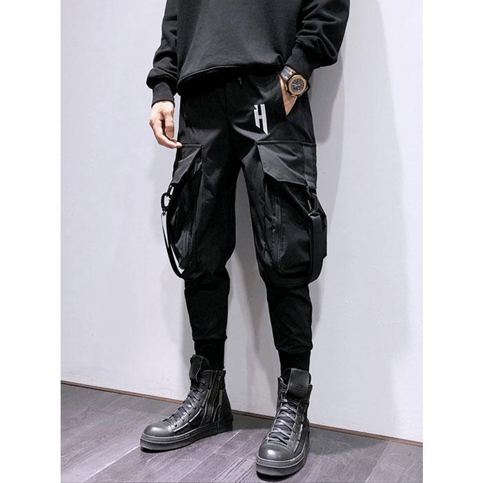 Techwear Cargo Pants "Torifu" -TENSHI™ STREETWEAR