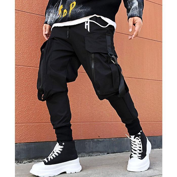 Techwear Cargo Pants "Torifu" -TENSHI™ STREETWEAR