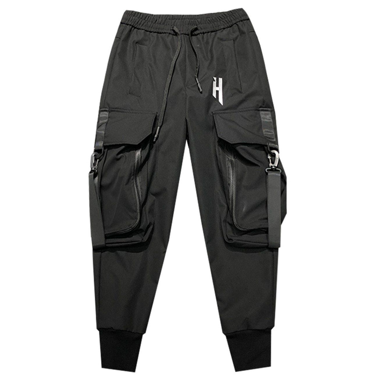 Techwear Cargo Pants "Torifu" -TENSHI™ STREETWEAR