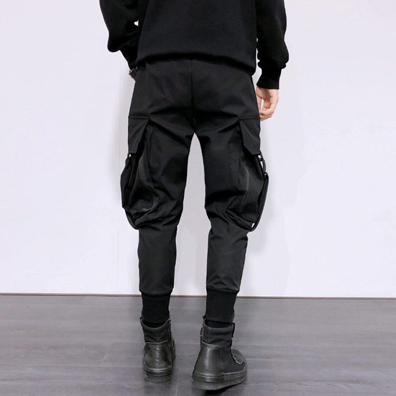 Techwear Cargo Pants "Torifu" -TENSHI™ STREETWEAR