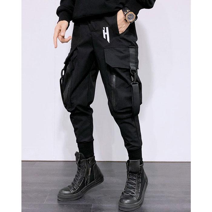 Techwear Cargo Pants "Torifu" -TENSHI™ STREETWEAR