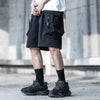 Techwear Cargo Shorts "Shijimi" -TENSHI™ STREETWEAR