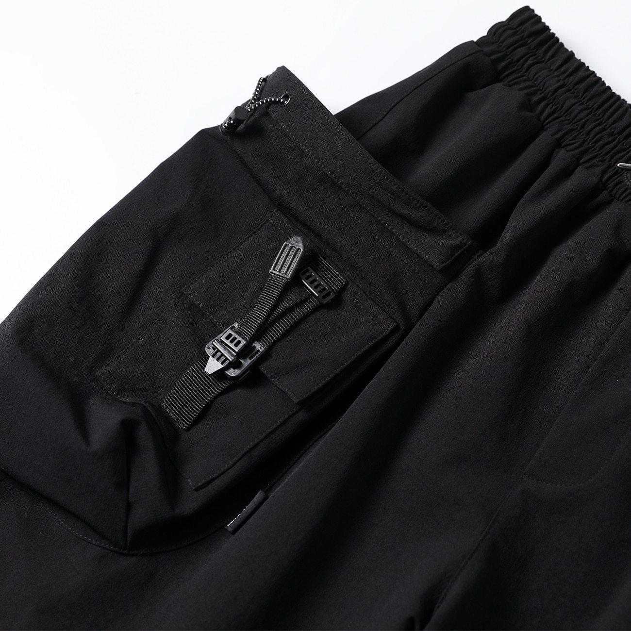Techwear Cargo Shorts "Shijimi" -TENSHI™ STREETWEAR