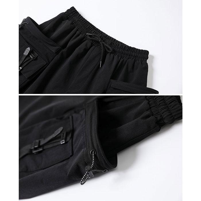 Techwear Cargo Shorts "Shijimi" -TENSHI™ STREETWEAR