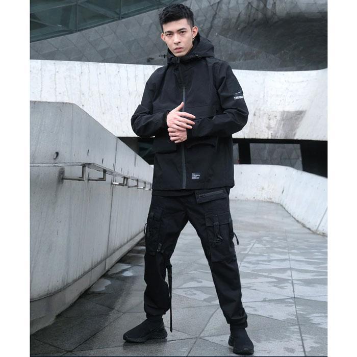 Techwear Cargo pants "Muku" -TENSHI™ STREETWEAR
