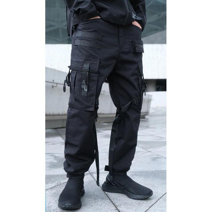 Techwear Cargo pants "Muku" -TENSHI™ STREETWEAR