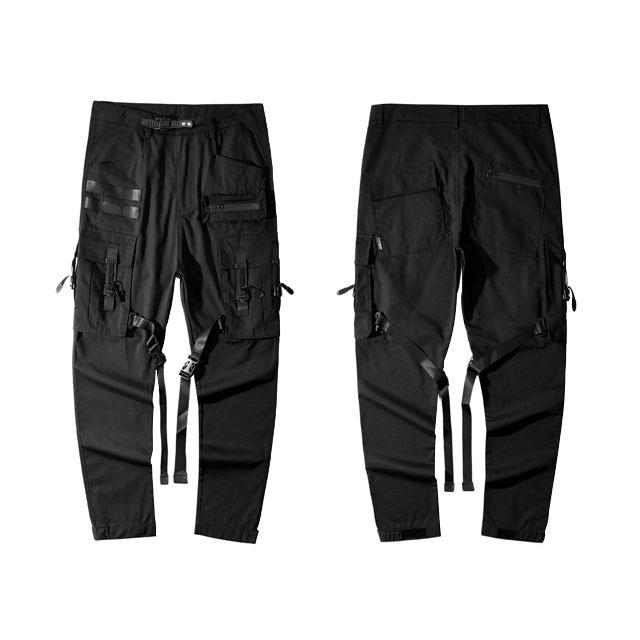 Techwear Cargo pants "Muku" -TENSHI™ STREETWEAR