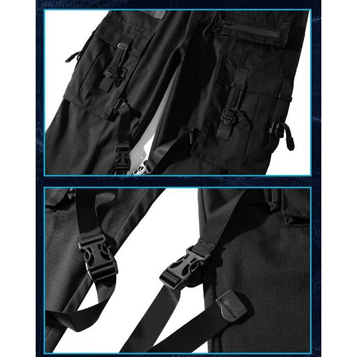Techwear Cargo pants "Muku" -TENSHI™ STREETWEAR