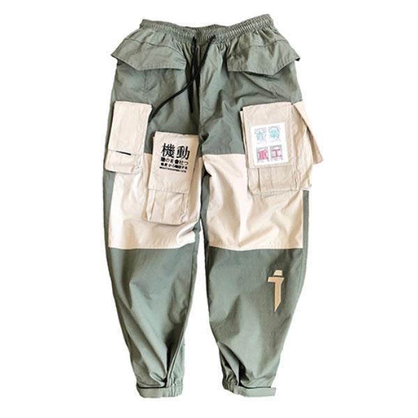 Techwear Cargo pants "Nishio" -TENSHI™ STREETWEAR