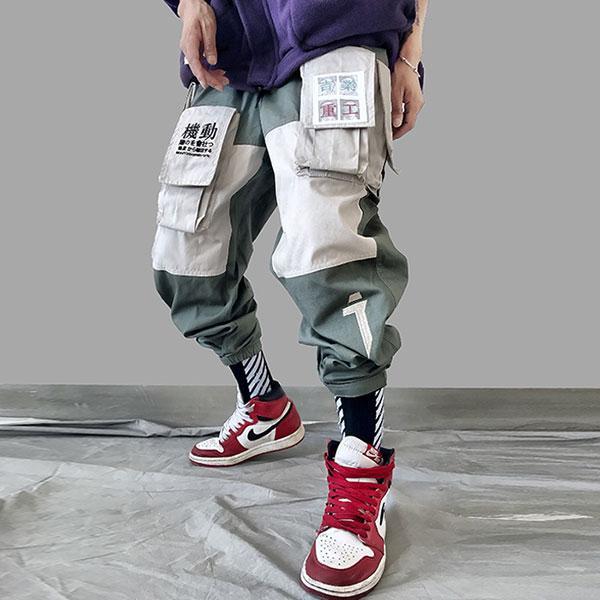 Techwear Cargo pants 
