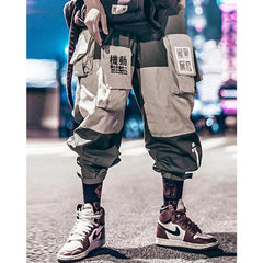 Techwear Cargo pants Nishio