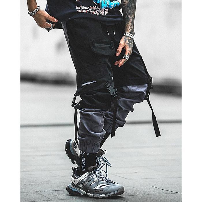 Techwear Cargo pants "Seibu" -TENSHI™ STREETWEAR