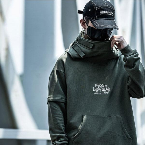 Techwear Hoodie 