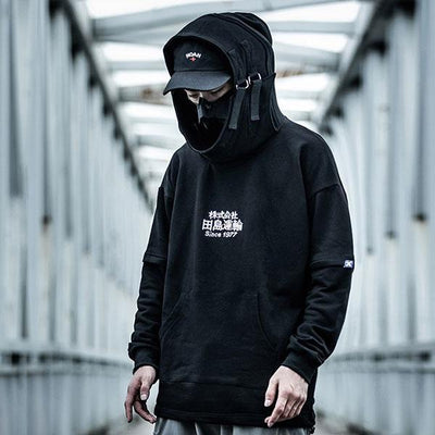 Techwear Hoodie 