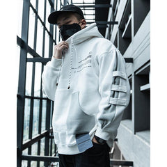 しろ Techwear-Hoodie-Kakuzu-tenshi-