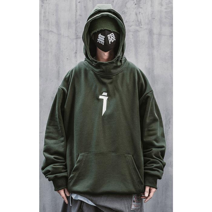 Techwear Hoodie "Kamizuki" -TENSHI™ STREETWEAR