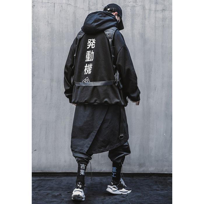 Techwear Hoodie "Kamizuki" -TENSHI™ STREETWEAR