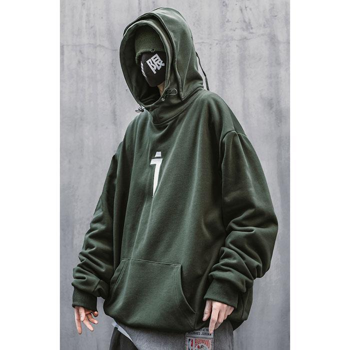 Techwear Hoodie "Kamizuki" -TENSHI™ STREETWEAR